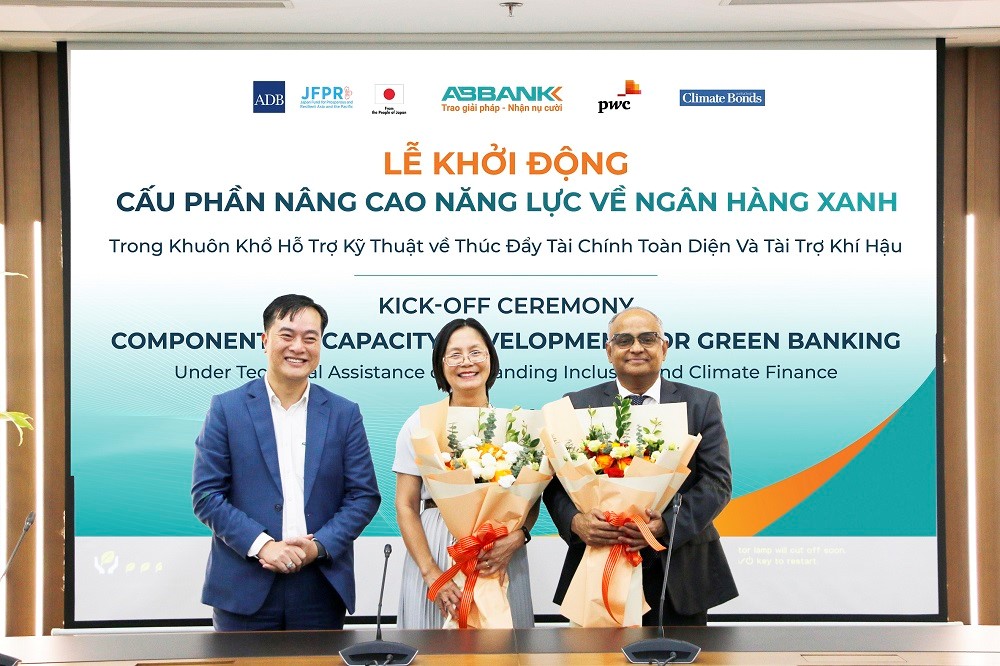 Nâng tầm Ngân hàng xanh: ABBANK hợp tác quốc tế vì tương lai bền vững - ảnh 1