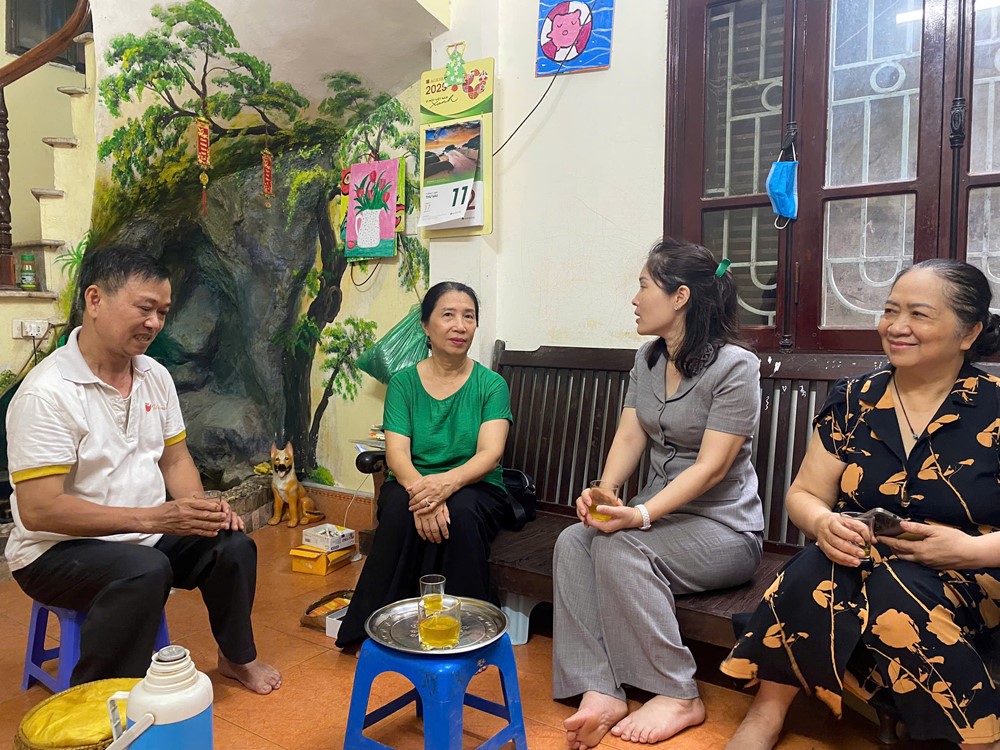 Hội LHPN phường Tây Hồ: Chủ động bám sát địa bàn, triển khai nhiệm vụ trọng tâm - ảnh 2