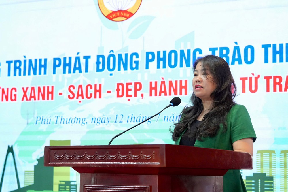 Phú Thượng Sáng - Xanh - Sạch - Đẹp: Hành trình kiến tạo không gian sống từ trái tim cộng đồng - ảnh 2