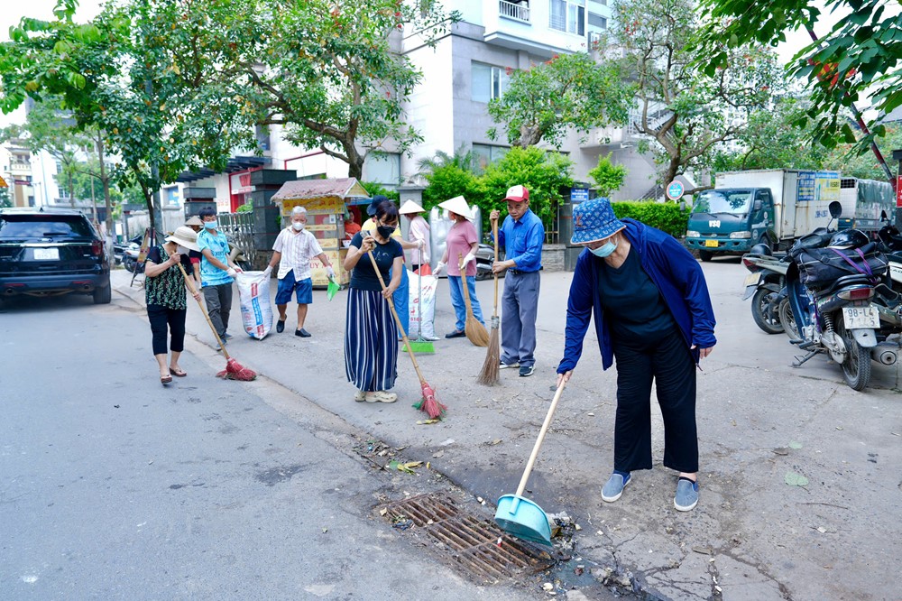 Phú Thượng Sáng - Xanh - Sạch - Đẹp: Hành trình kiến tạo không gian sống từ trái tim cộng đồng - ảnh 10