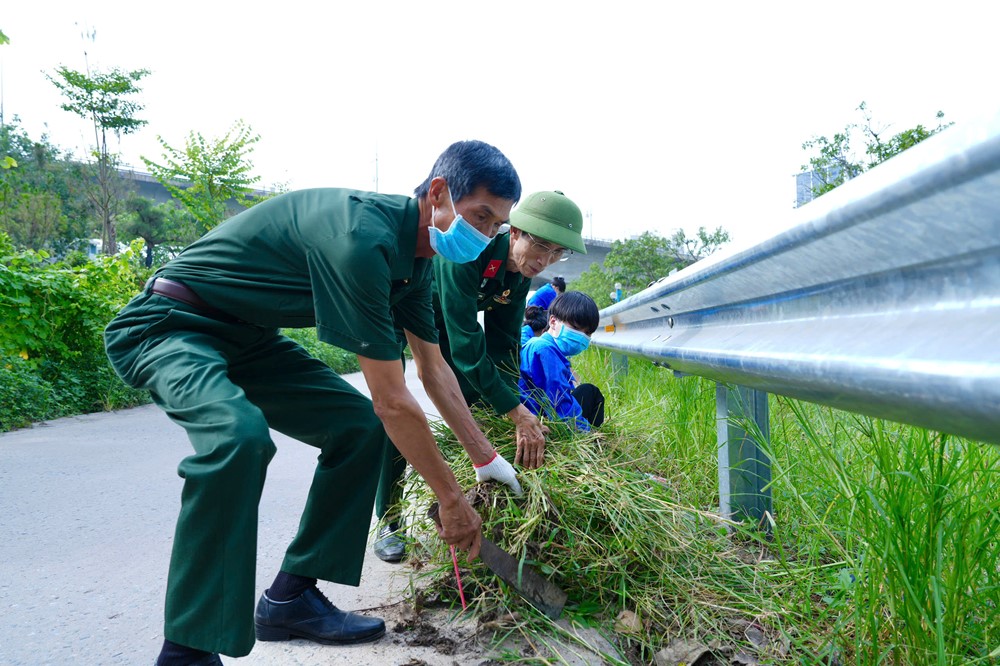 Phú Thượng Sáng - Xanh - Sạch - Đẹp: Hành trình kiến tạo không gian sống từ trái tim cộng đồng - ảnh 8
