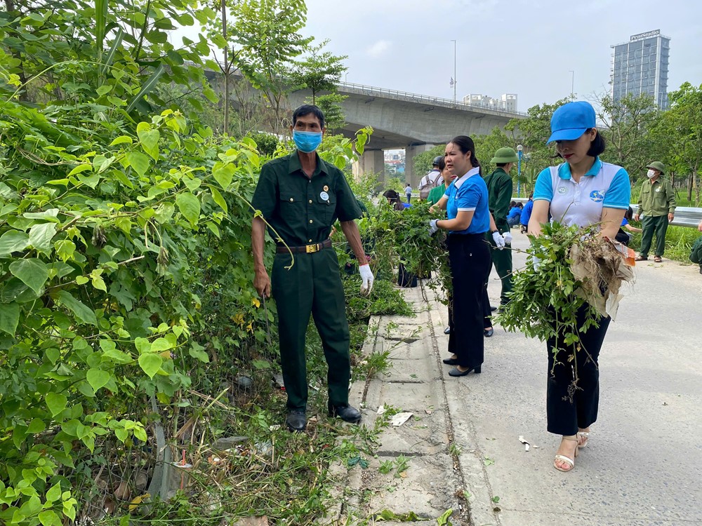 Phú Thượng Sáng - Xanh - Sạch - Đẹp: Hành trình kiến tạo không gian sống từ trái tim cộng đồng - ảnh 13
