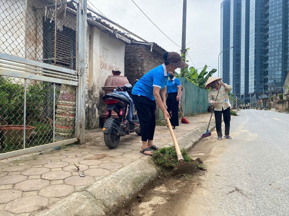 Phú Thượng Sáng - Xanh - Sạch - Đẹp: Hành trình kiến tạo không gian sống từ trái tim cộng đồng - ảnh 14