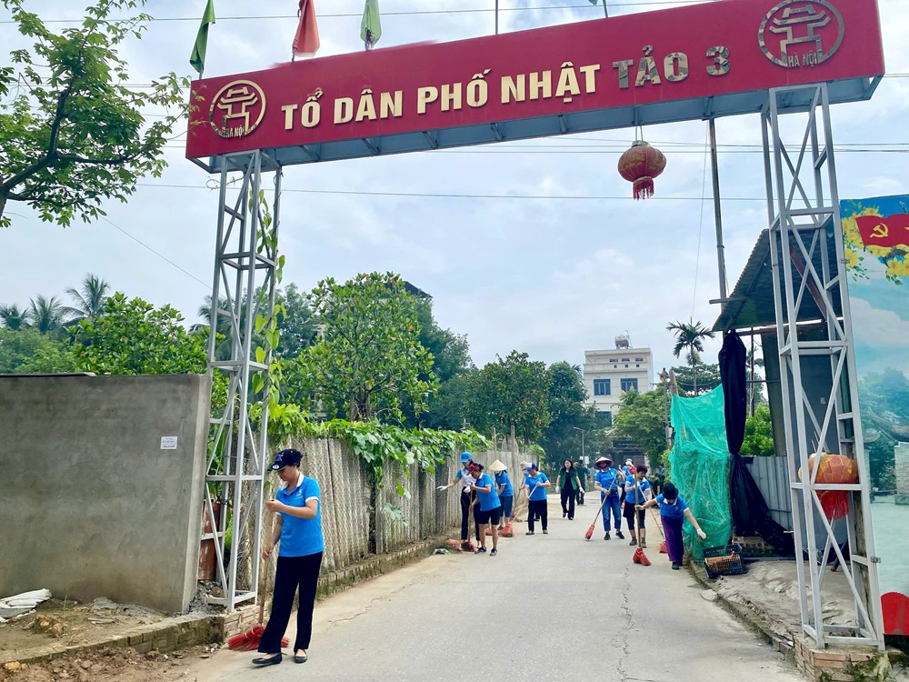 Phú Thượng Sáng - Xanh - Sạch - Đẹp: Hành trình kiến tạo không gian sống từ trái tim cộng đồng - ảnh 12
