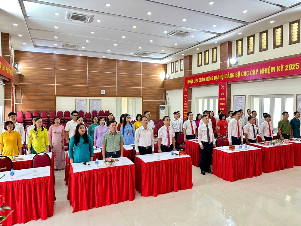 Đại hội Đảng bộ các cơ quan Đảng Phú Thượng: Vững bước để phát triển toàn diện  - ảnh 1