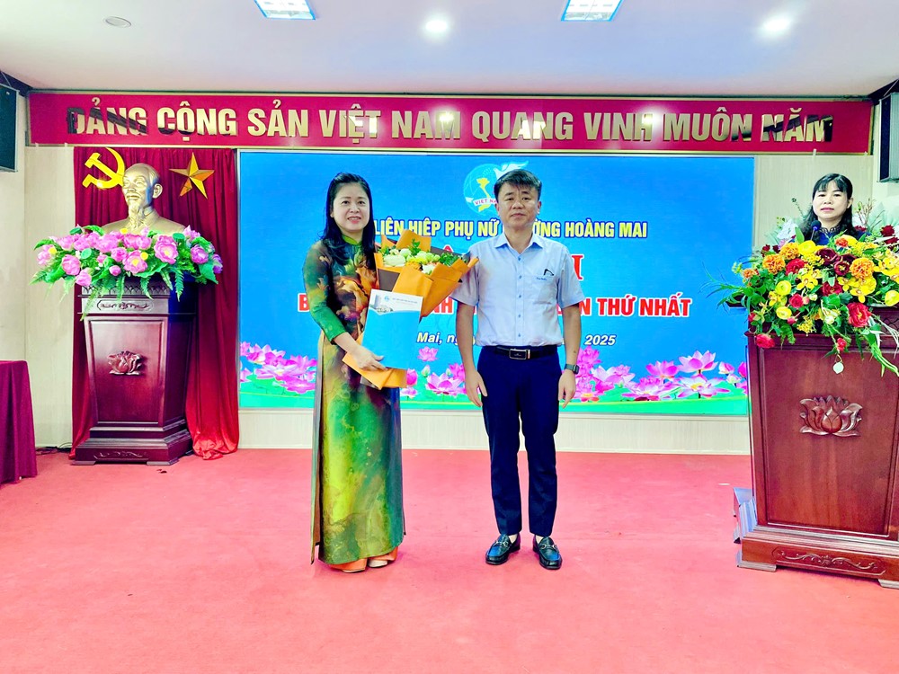 Hội LHPN phường Hoàng Mai họp Ban chấp hành mở rộng, chung tay xây dựng đô thị văn minh, hiện đại - ảnh 2