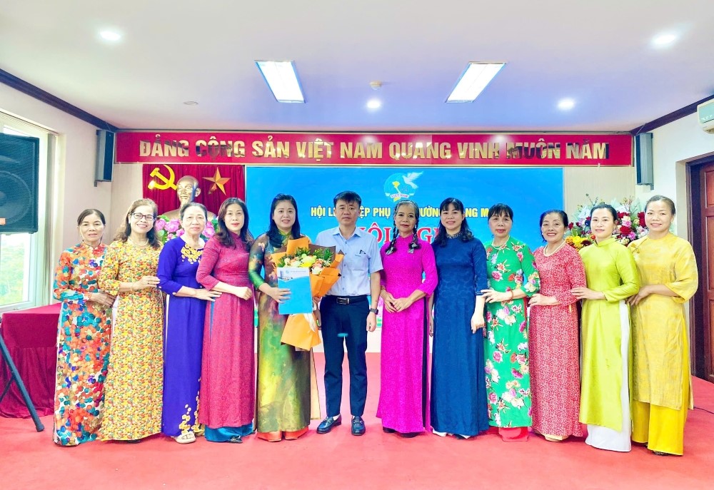 Hội LHPN phường Hoàng Mai họp Ban chấp hành mở rộng, chung tay xây dựng đô thị văn minh, hiện đại - ảnh 7