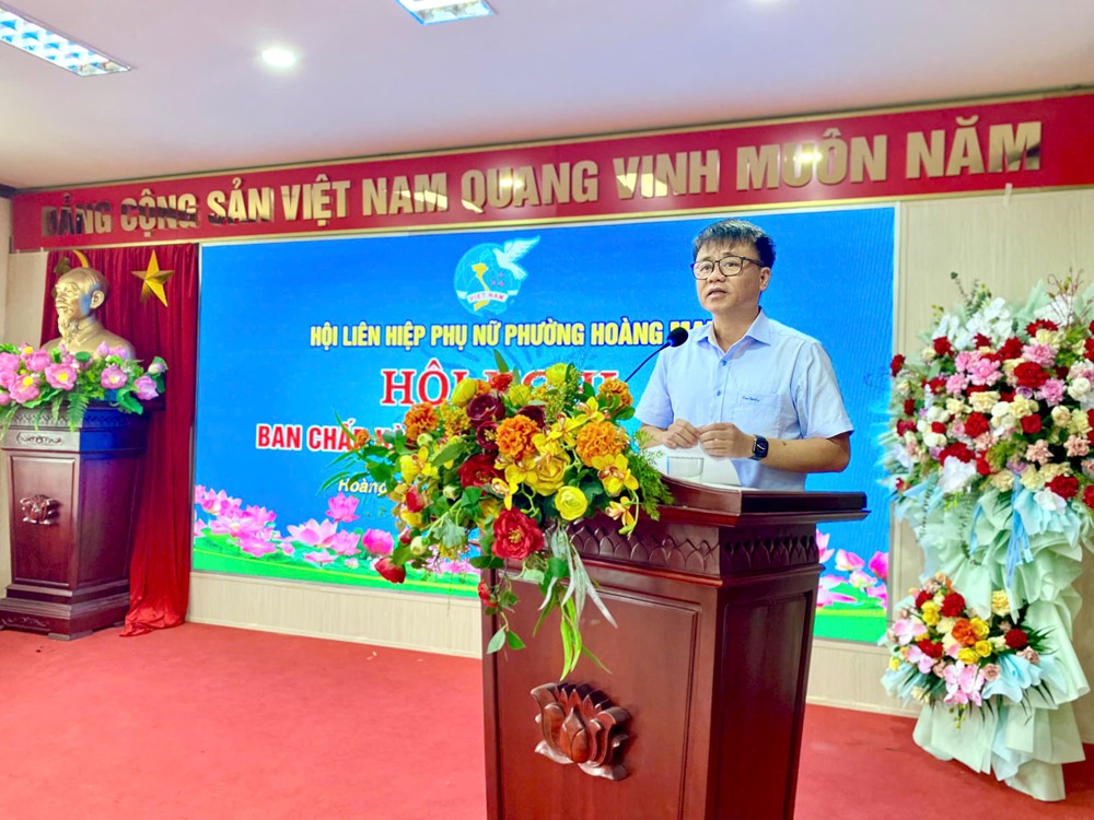 Hội LHPN phường Hoàng Mai họp Ban chấp hành mở rộng, chung tay xây dựng đô thị văn minh, hiện đại - ảnh 3