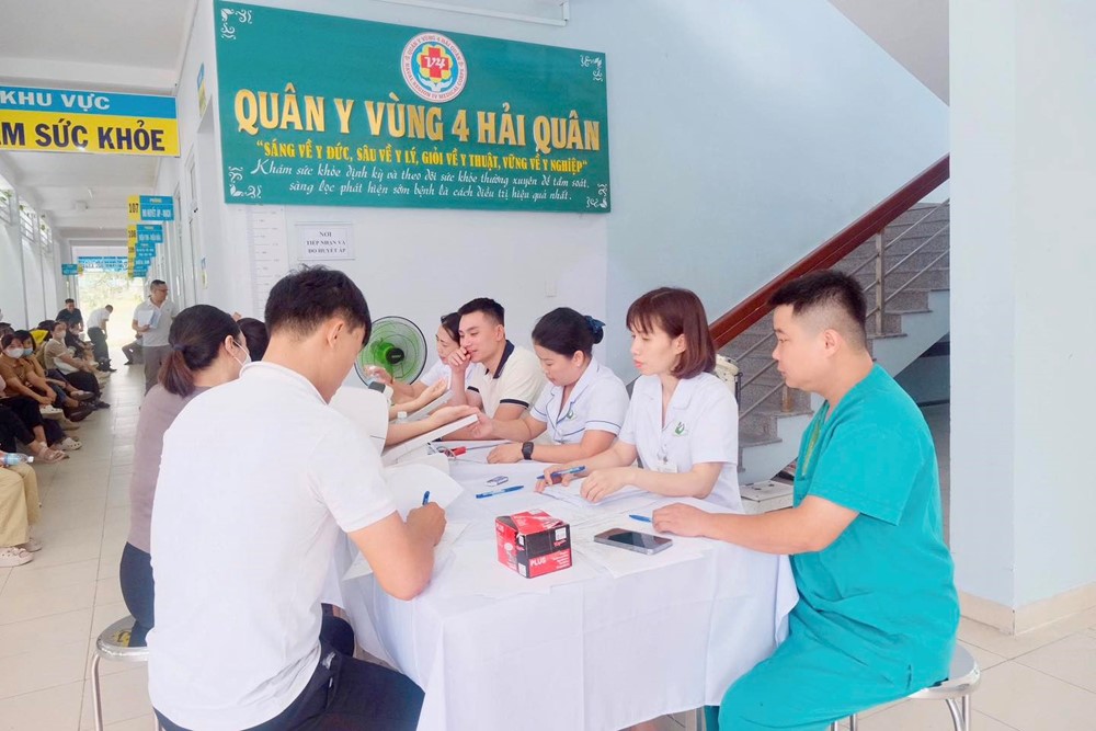 Bệnh viện Phụ sản Hà Nội: Nghĩa tình từ hậu phương đến nơi đầu sóng - ảnh 3
