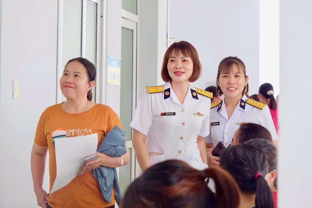 Bệnh viện Phụ sản Hà Nội: Nghĩa tình từ hậu phương đến nơi đầu sóng - ảnh 4