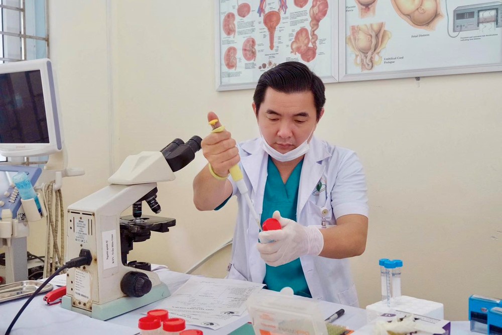 Bệnh viện Phụ sản Hà Nội: Nghĩa tình từ hậu phương đến nơi đầu sóng - ảnh 8