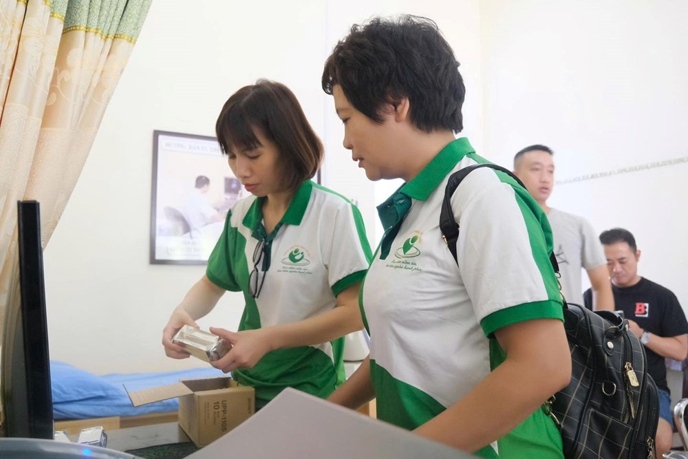 Bệnh viện Phụ sản Hà Nội: Nghĩa tình từ hậu phương đến nơi đầu sóng - ảnh 1