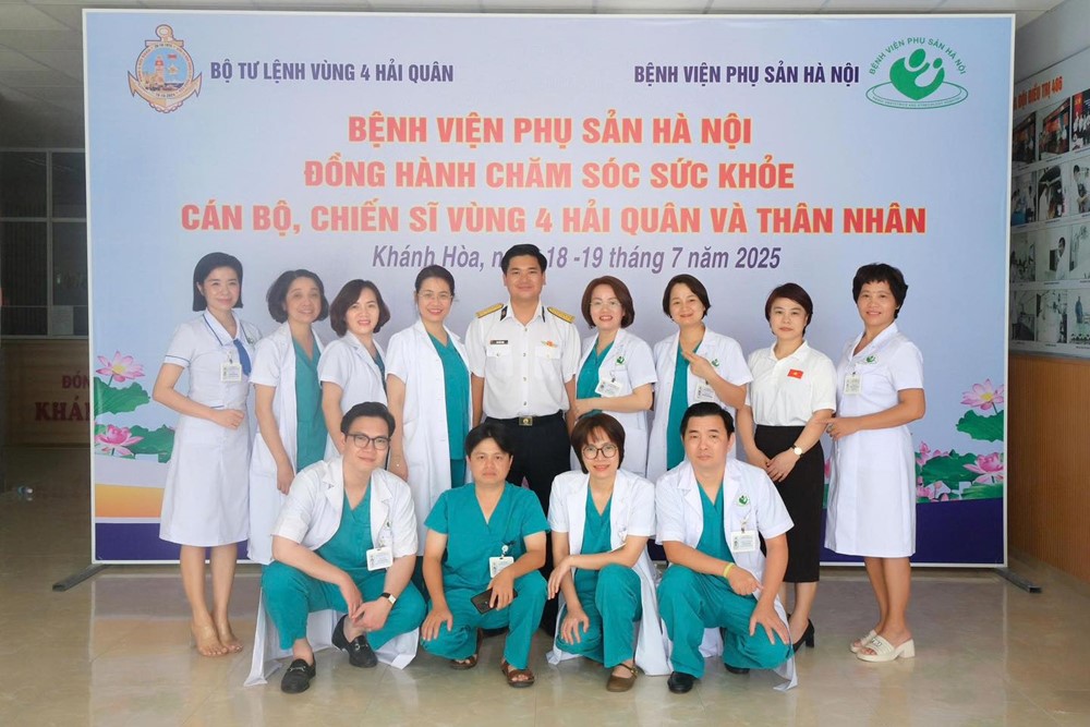 Bệnh viện Phụ sản Hà Nội: Nghĩa tình từ hậu phương đến nơi đầu sóng - ảnh 6