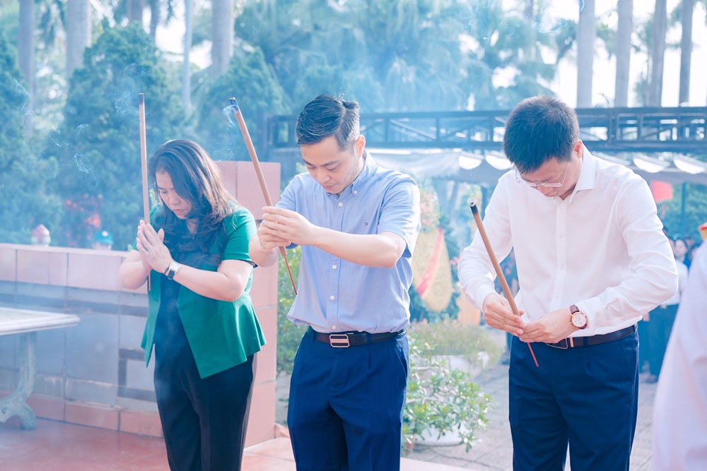Lời tri ân thành kính từ trái tim - ảnh 3