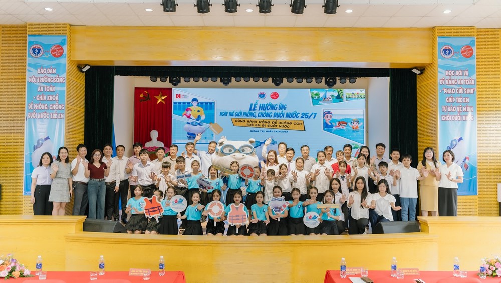 Cùng hành động để không còn trẻ em bị đuối nước - ảnh 1