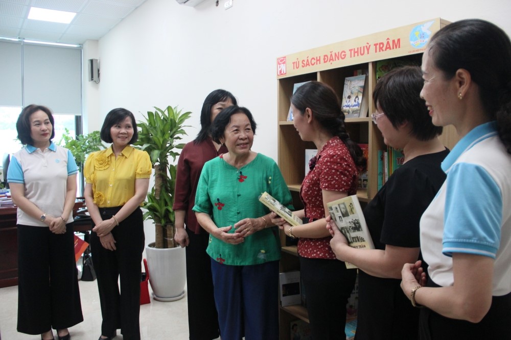 Từ những nén hương tri ân đến những trang sách lan tỏa - ảnh 3