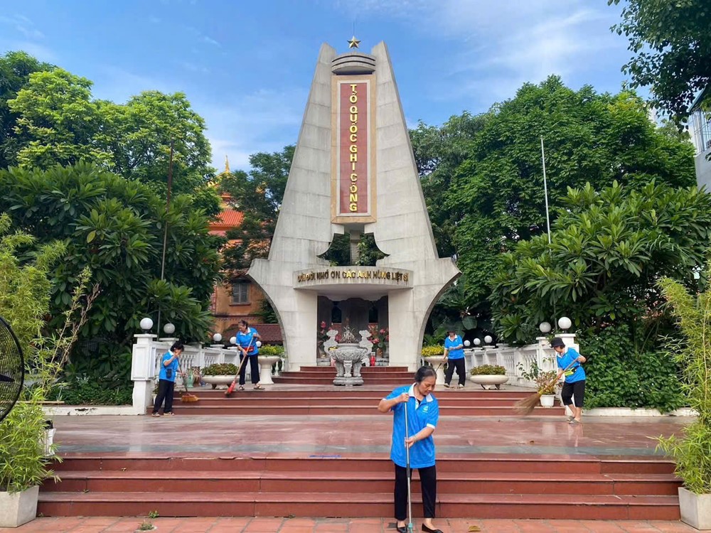 Nhiều hoạt động tri ân nhân kỷ niệm 78 năm ngày Thương binh – Liệt sĩ - ảnh 17