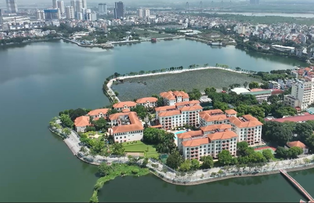 Tây Hồ công bố Quy hoạch chi tiết bán đảo Quảng An: Định hướng phát triển thành trung tâm văn hóa - du lịch mới - ảnh 1