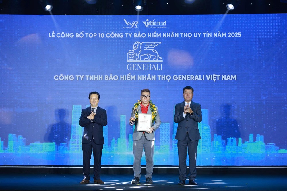 Generali Việt Nam vào Top 10 công ty bảo hiểm uy tín năm 2025 - ảnh 1