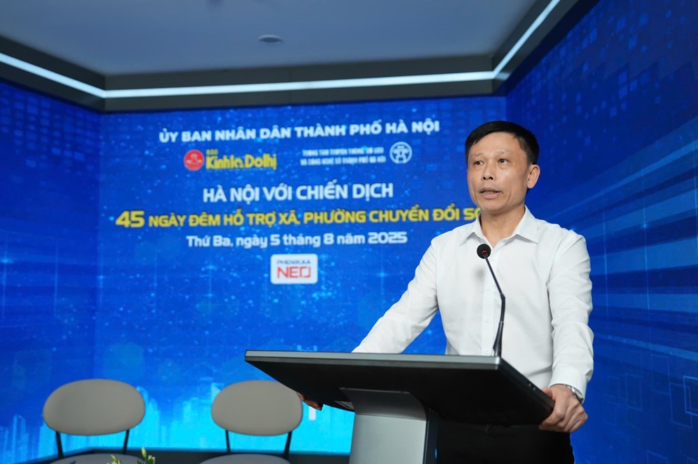 Hà Nội đẩy mạnh chuyển đổi số: Quyết tâm từ “Chiến dịch 45 ngày đêm“ - ảnh 1