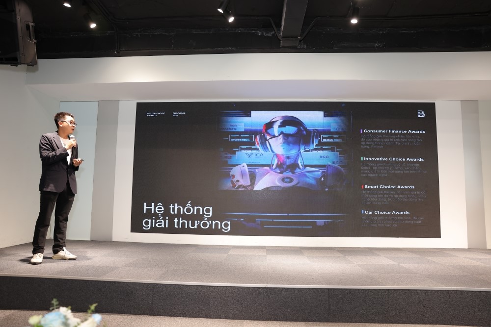 Khởi động Better Choice Awards 2025 với thông điệp “Vươn mình bứt phá - Tự hào Việt Nam” - ảnh 1