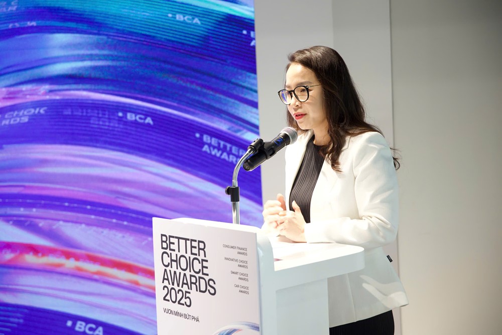 Khởi động Better Choice Awards 2025 với thông điệp “Vươn mình bứt phá - Tự hào Việt Nam” - ảnh 3