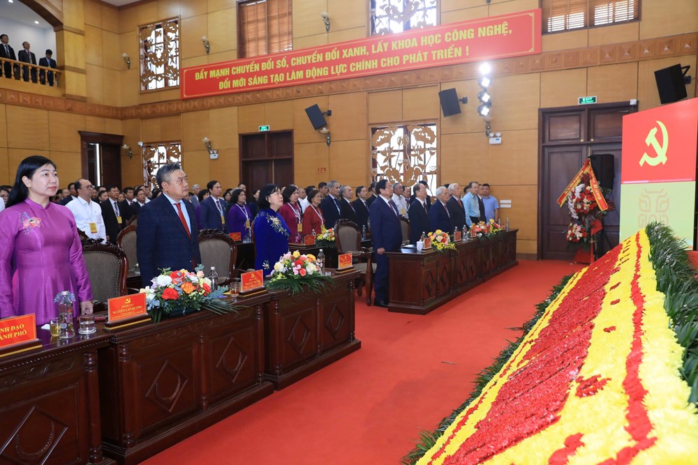 Thủ tướng Phạm Minh Chính: Tây Hồ cần tăng tốc, bứt phá, thần tốc, táo bạo hơn nữa trong thời gian tới - ảnh 5