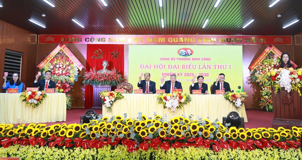 Phường Định Công cần đặt mục tiêu top đầu về cải cách hành chính - ảnh 4