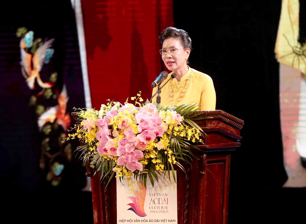 Hiệp hội Văn hóa Áo dài Việt Nam: Cầu nối đưa áo dài, văn hóa Việt Nam vươn ra thế giới - ảnh 1