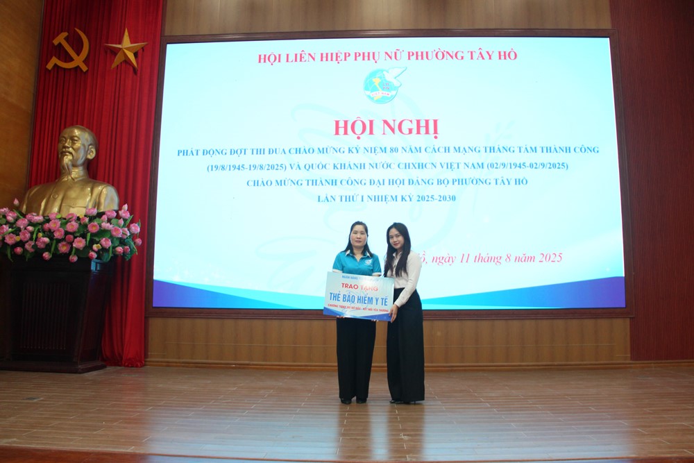 Hội Phụ nữ Tây Hồ tiên phong phát động thi đua, góp sức xây dựng phường kiểu mẫu - ảnh 6