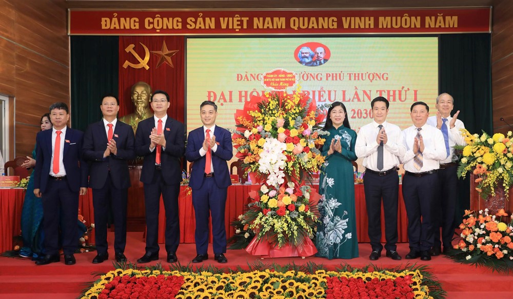 Phú Thượng: Tạo đà vững chắc cho một giai đoạn phát triển mới đầy triển vọng - ảnh 1
