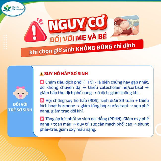 Chọn ngày giờ đẹp sinh mổ, bé sơ sinh tử vong sau 2 ngày - ảnh 1