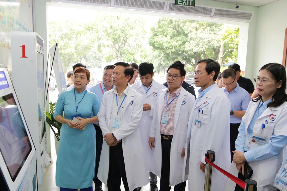 Bệnh viện Đa khoa Đống Đa số hóa bệnh án, hướng tới bệnh viện không giấy tờ - ảnh 2