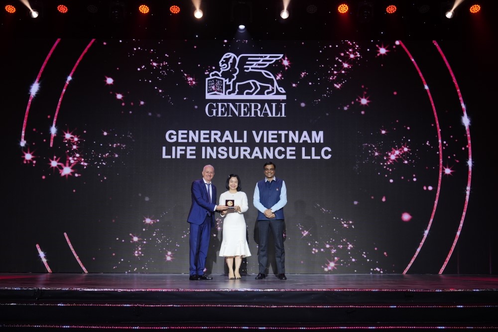Generali Việt Nam đạt “cú đúp” giải thưởng tại HR Asia Awards 2025 - ảnh 1
