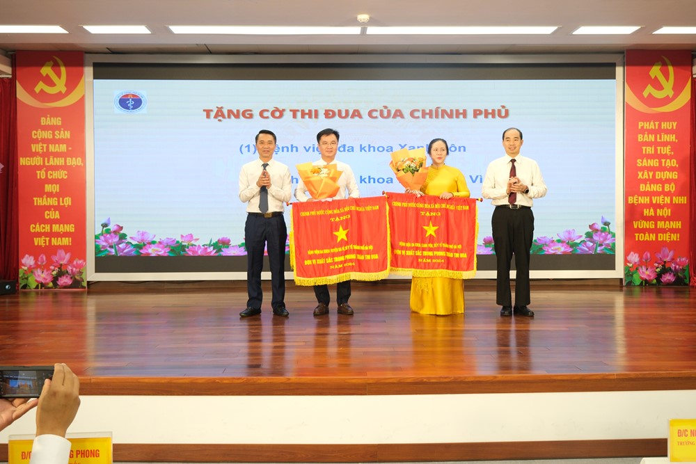 Ngành Y tế Hà Nội: Thi đua sáng tạo, hiệu quả, hướng tới sự hài lòng của người dân - ảnh 1