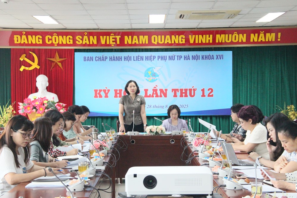 Hội LHPN Hà Nội khẩn trương triển khai công tác chuẩn bị Đại hội đại biểu lần thứ XVII - ảnh 1