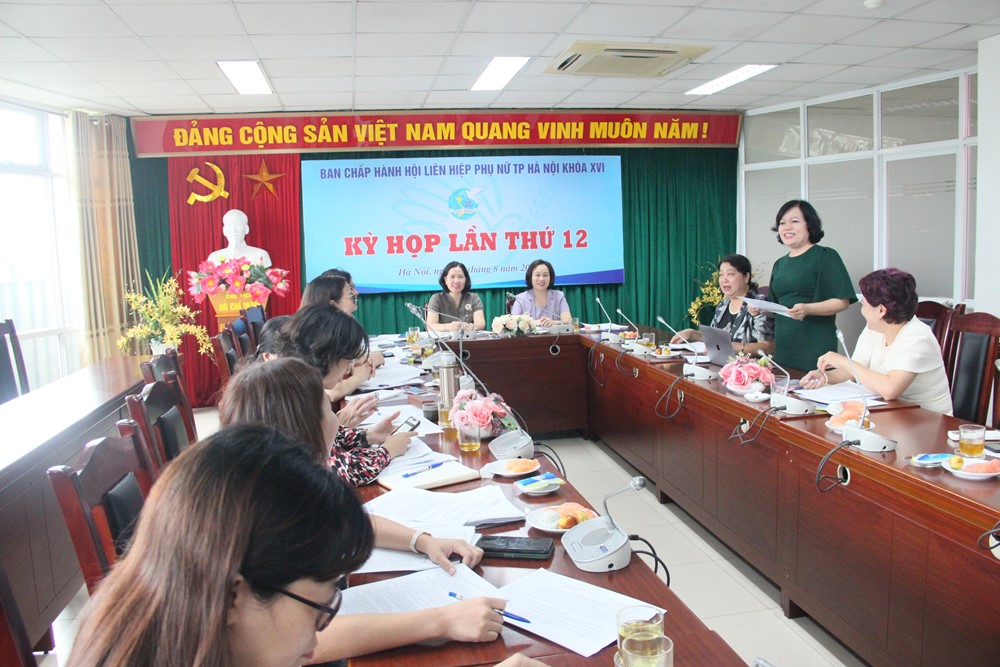 Hội LHPN Hà Nội khẩn trương triển khai công tác chuẩn bị Đại hội đại biểu lần thứ XVII - ảnh 3