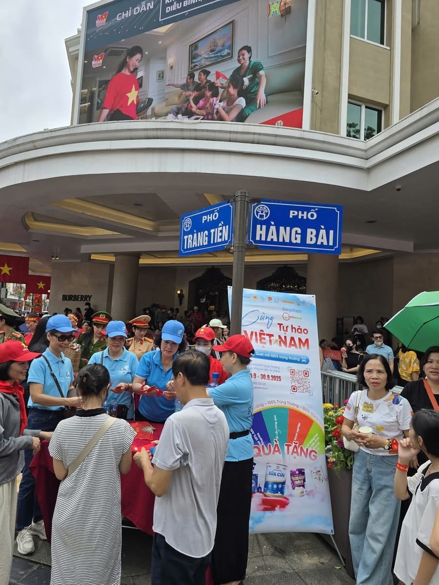Phụ nữ Thủ đô tích cực tham gia hoạt động tình nguyện phục vụ Đại lễ A80 - ảnh 3