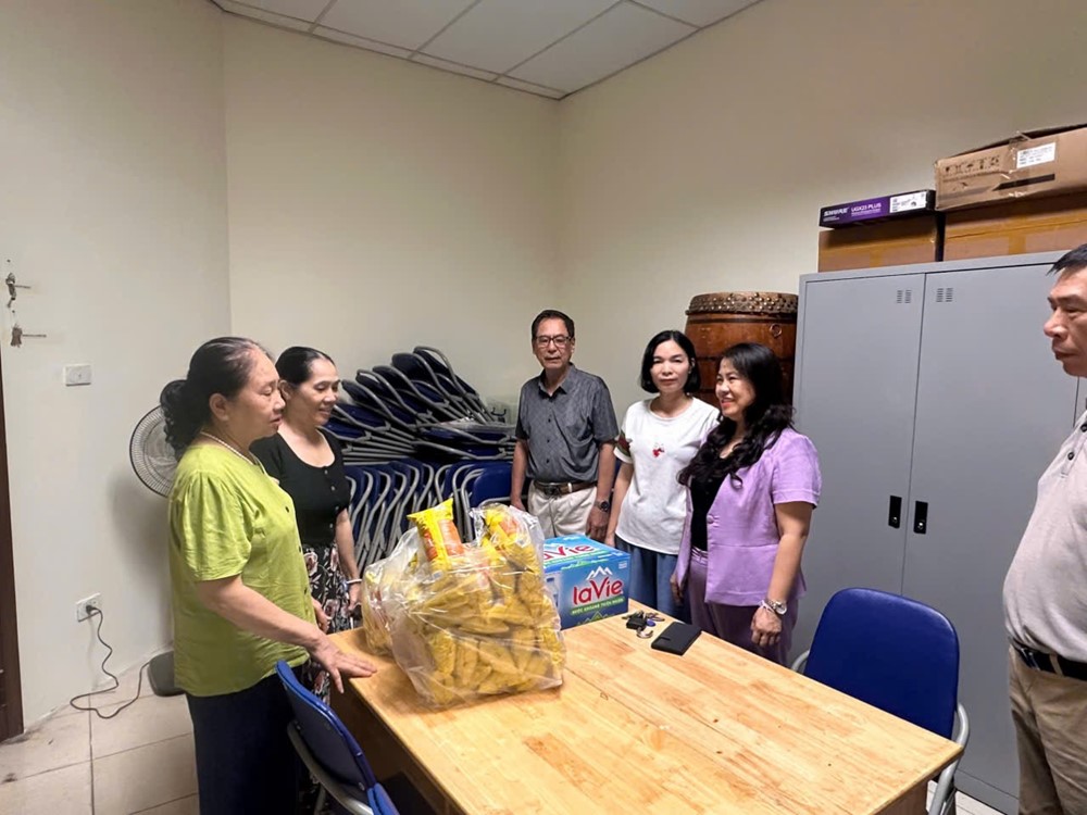 Phụ nữ Thủ đô tích cực tham gia hoạt động tình nguyện phục vụ Đại lễ A80 - ảnh 5