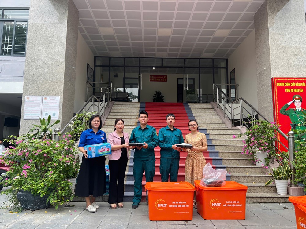 Phụ nữ Thủ đô tích cực tham gia hoạt động tình nguyện phục vụ Đại lễ A80 - ảnh 6