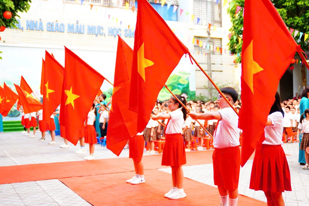 Tây Hồ rộn ràng không khí khai giảng năm học mới 2025-2026 - ảnh 4