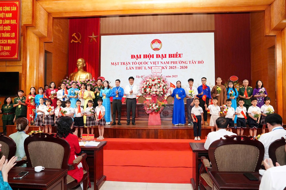 Đại hội MTTQ phường Tây Hồ lần thứ I: Phát huy sức mạnh đại đoàn kết toàn dân - ảnh 3