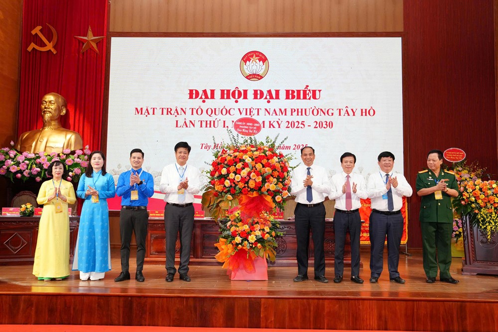 Đại hội MTTQ phường Tây Hồ lần thứ I: Phát huy sức mạnh đại đoàn kết toàn dân - ảnh 2