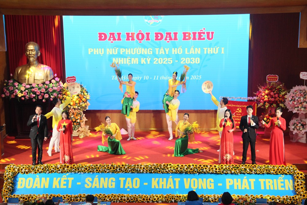 Hà Nội: Tổ chức thành công Đại hội điểm phụ nữ xã, phường đầu tiên sau sắp xếp tổ chức bộ máy - ảnh 15