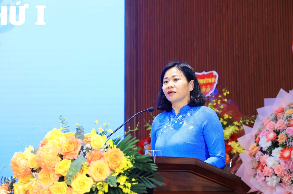 Hà Nội: Tổ chức thành công Đại hội điểm phụ nữ xã, phường đầu tiên sau sắp xếp tổ chức bộ máy - ảnh 7