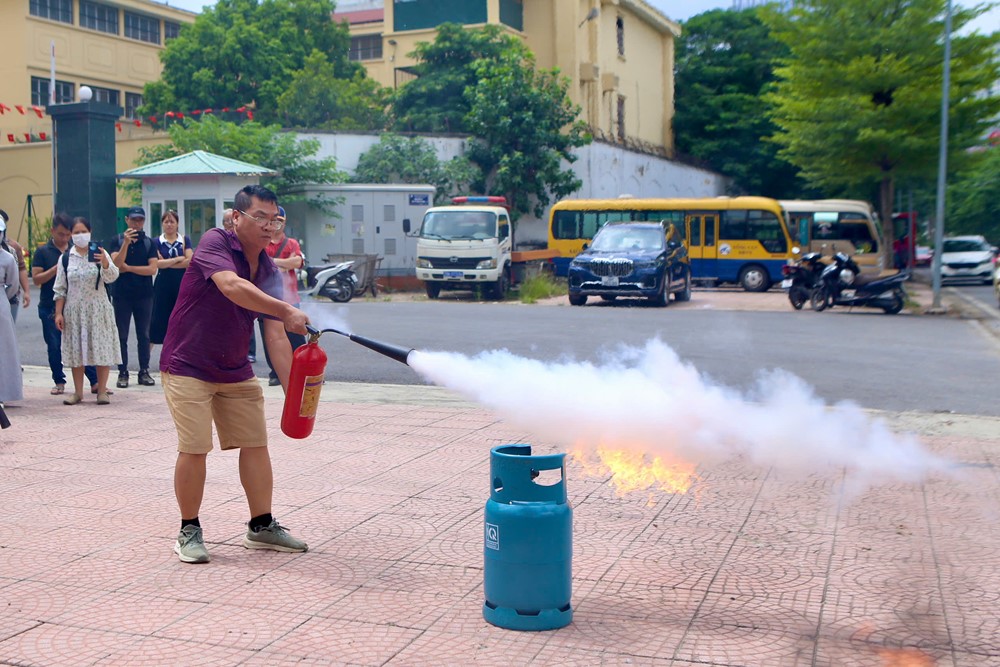 Phú Thượng lan tỏa tinh thần “mỗi người dân là một chiến sĩ phòng cháy chữa cháy” - ảnh 2