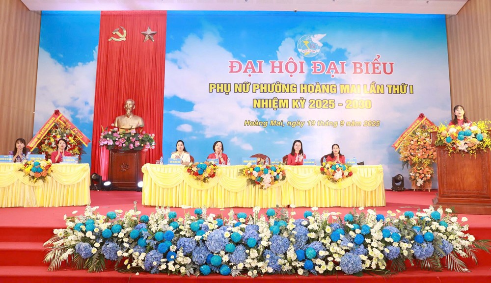 Phát huy truyền thống, phụ nữ Hoàng Mai đoàn kết, sáng tạo, xây dựng tổ chức Hội vững mạnh - ảnh 9