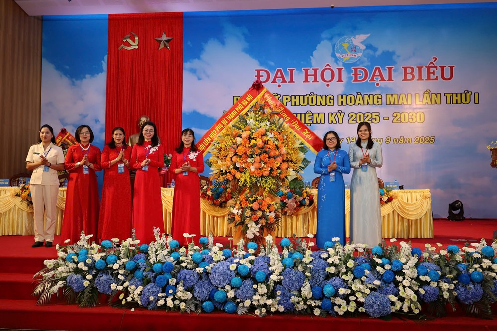 Phát huy truyền thống, phụ nữ Hoàng Mai đoàn kết, sáng tạo, xây dựng tổ chức Hội vững mạnh - ảnh 1