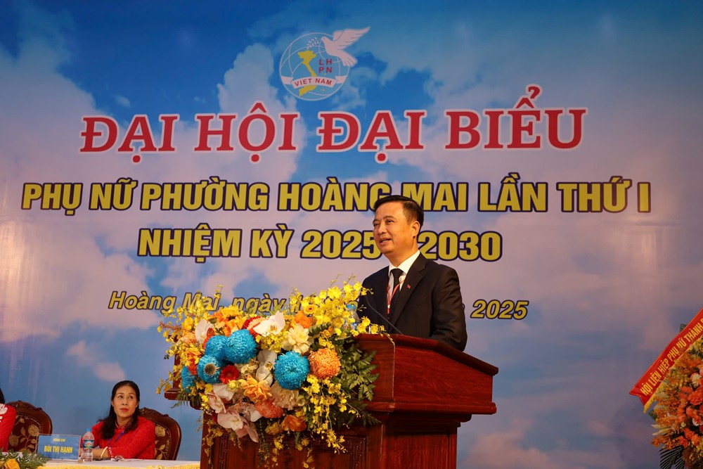 Phát huy truyền thống, phụ nữ Hoàng Mai đoàn kết, sáng tạo, xây dựng tổ chức Hội vững mạnh - ảnh 4