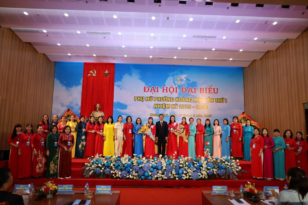 Phát huy truyền thống, phụ nữ Hoàng Mai đoàn kết, sáng tạo, xây dựng tổ chức Hội vững mạnh - ảnh 5
